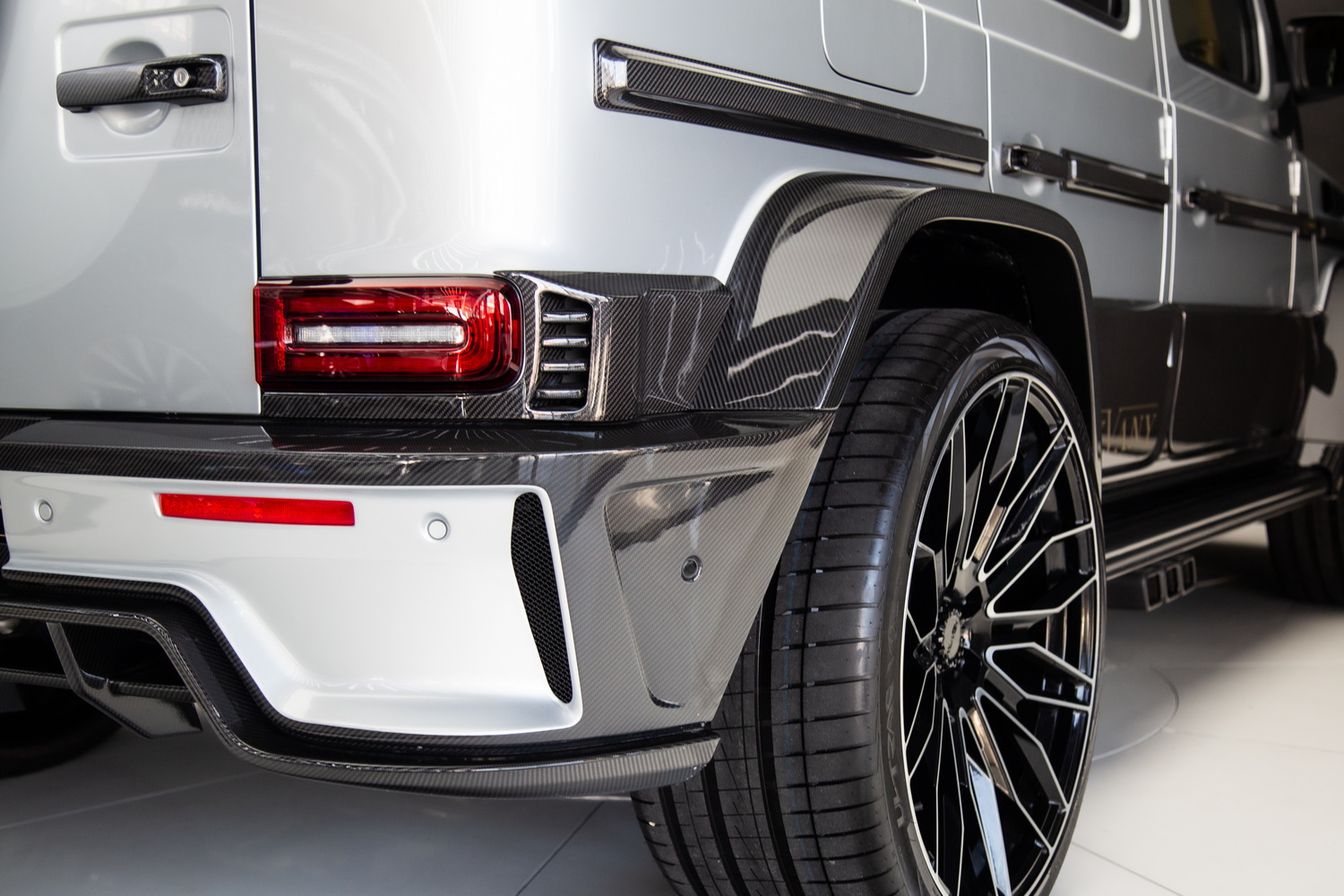 2023 Mercedes-Benz G63 Keyvany, 7/20