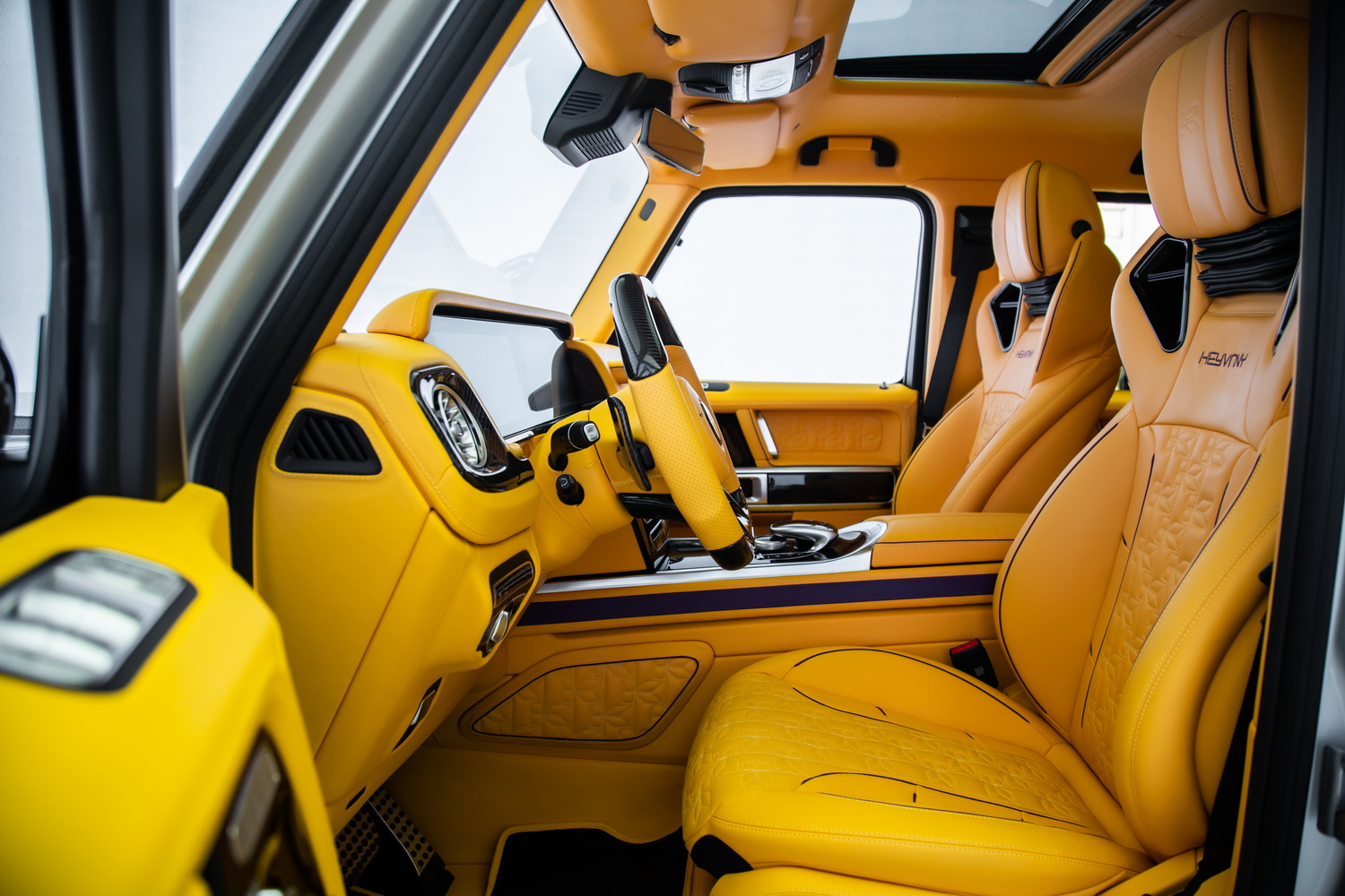 2023 Mercedes-Benz G63 Keyvany, 15/20