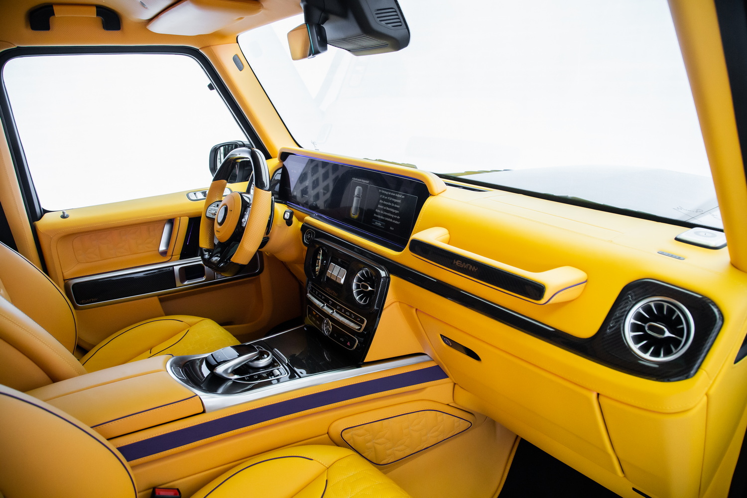 2023 Mercedes-Benz G63 Keyvany, 18/20