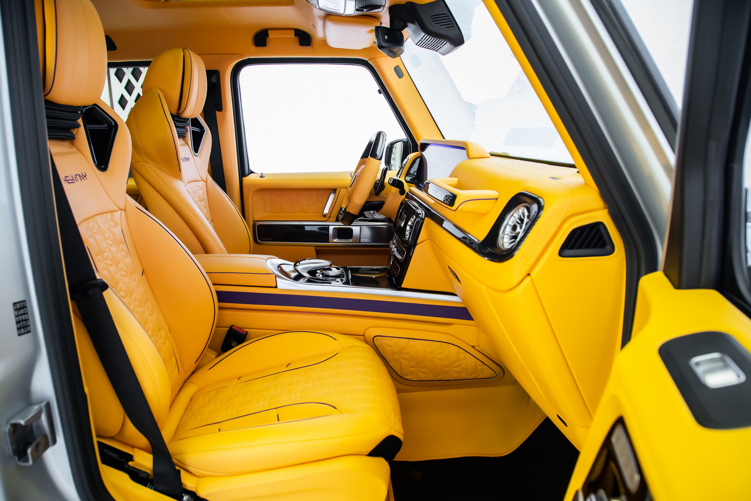 2023 Mercedes-Benz G63 Keyvany, 19/20