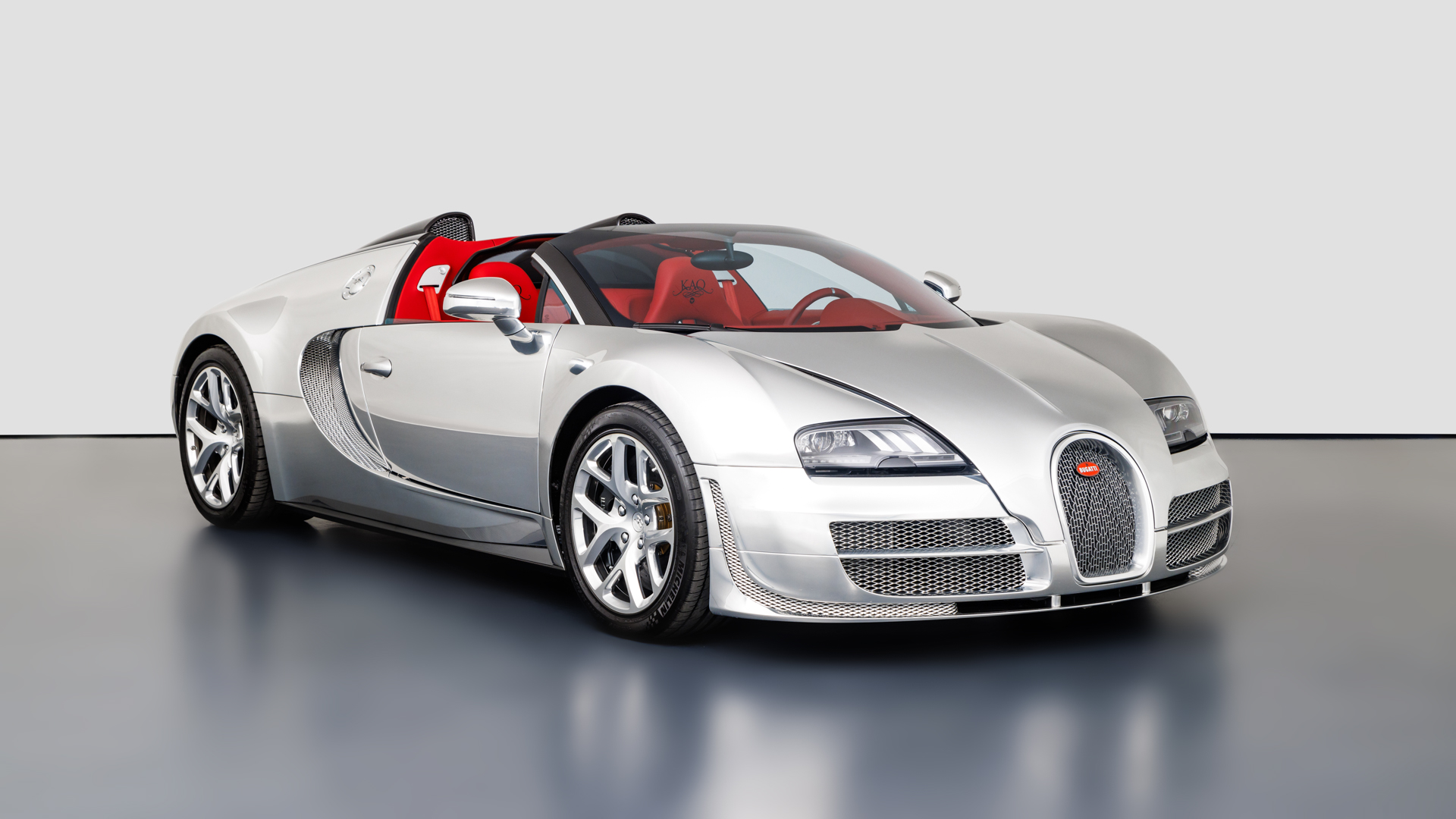 2015 Bugatti Veyron Grand Sport Vitesse