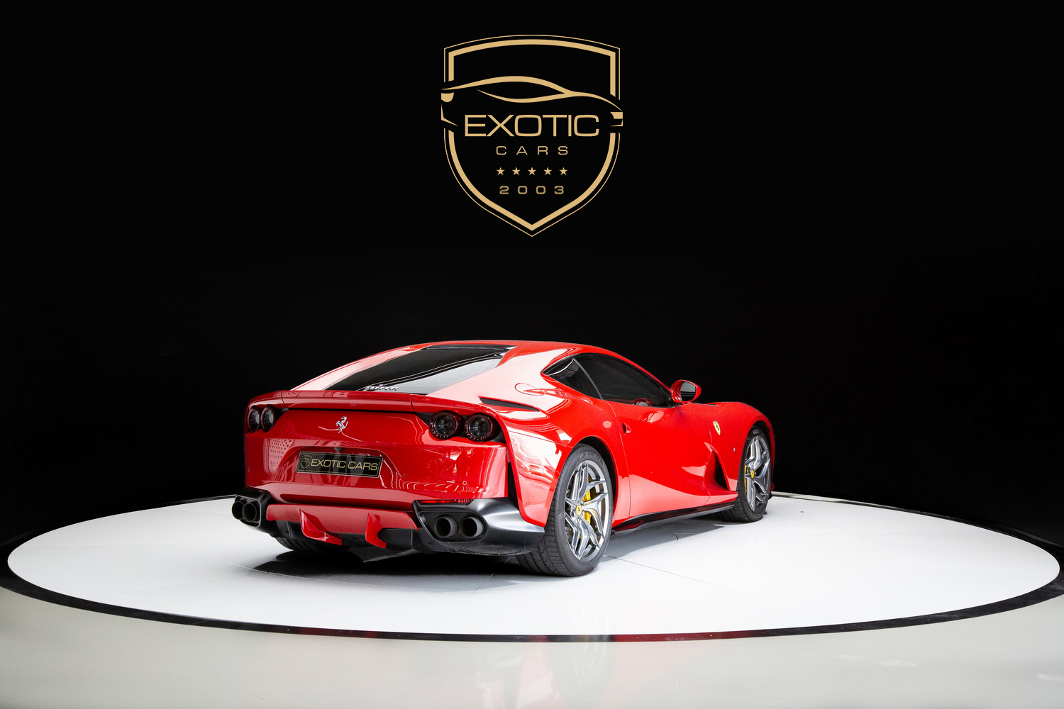 2020 Ferrari 812 Superfast, 4/17