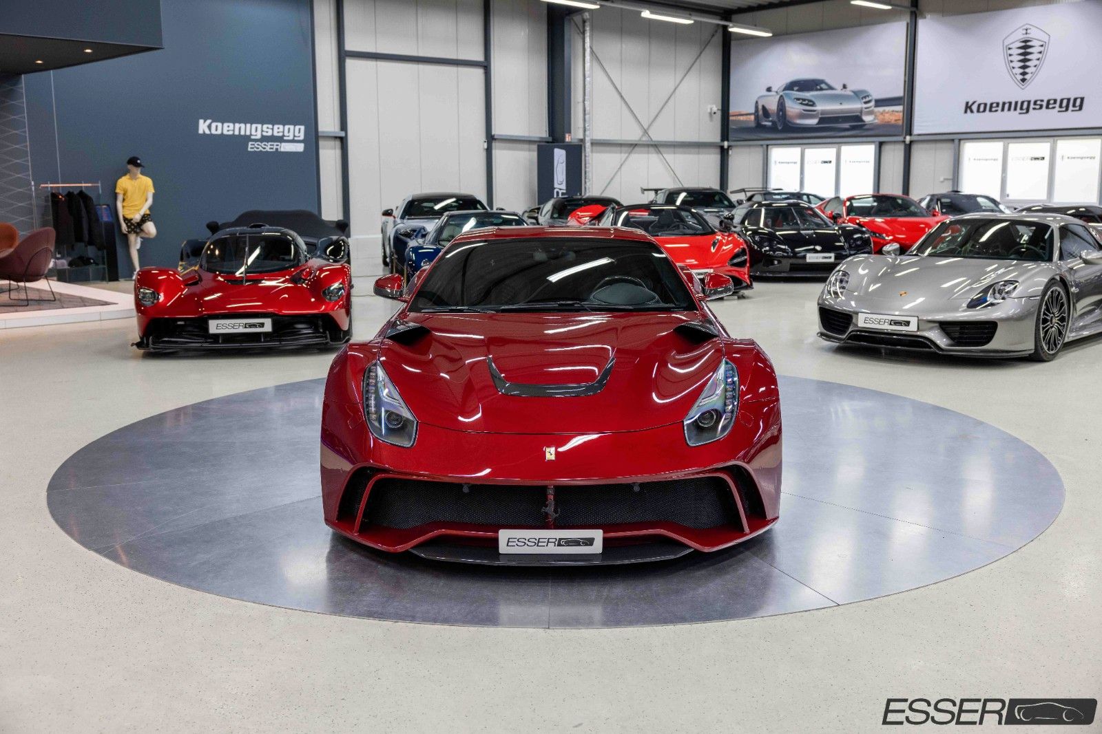 2018 Ferrari F12 Novitec N-Largo S, 21/23