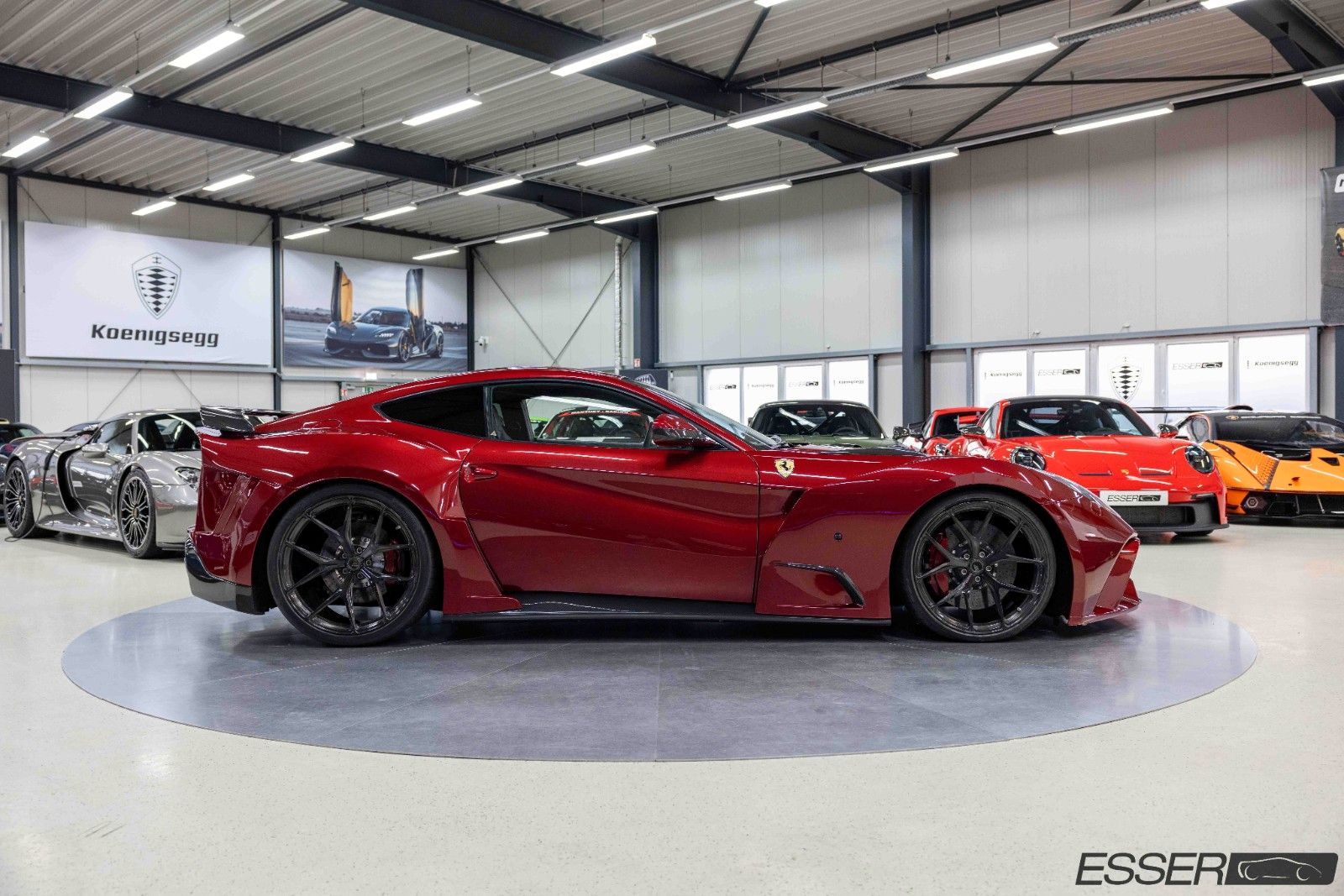 2018 Ferrari F12 Novitec N-Largo S, 22/23