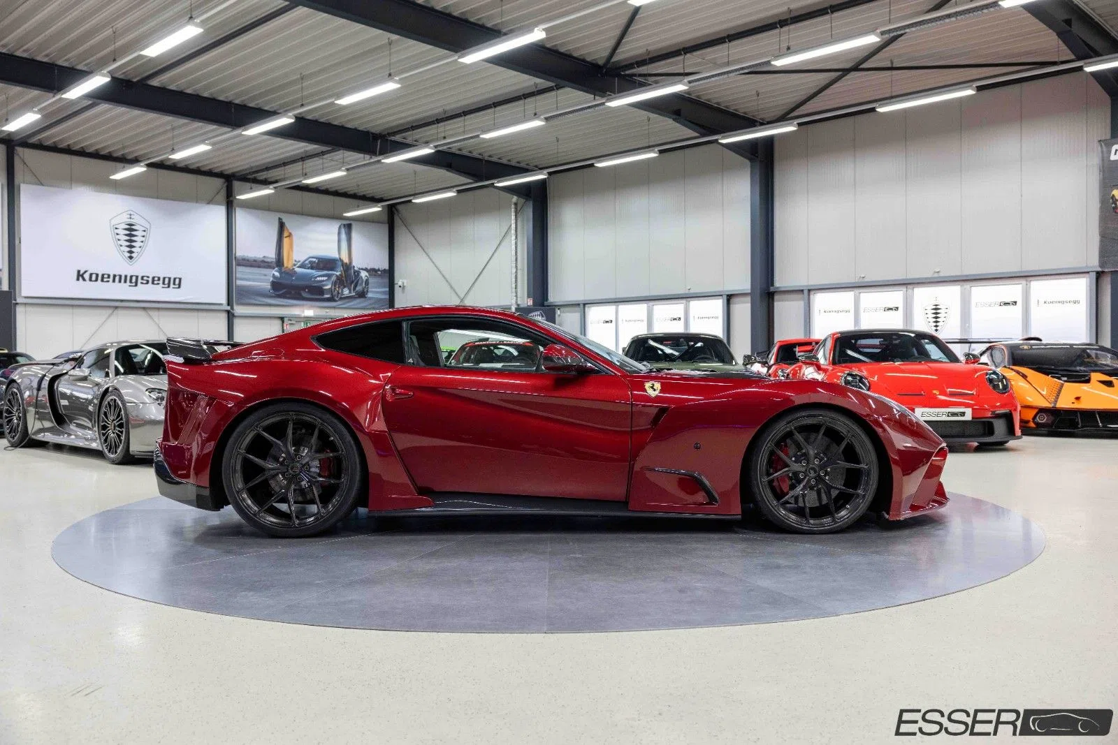 2018 Ferrari F12 Novitec N-Largo S for sale, exterior