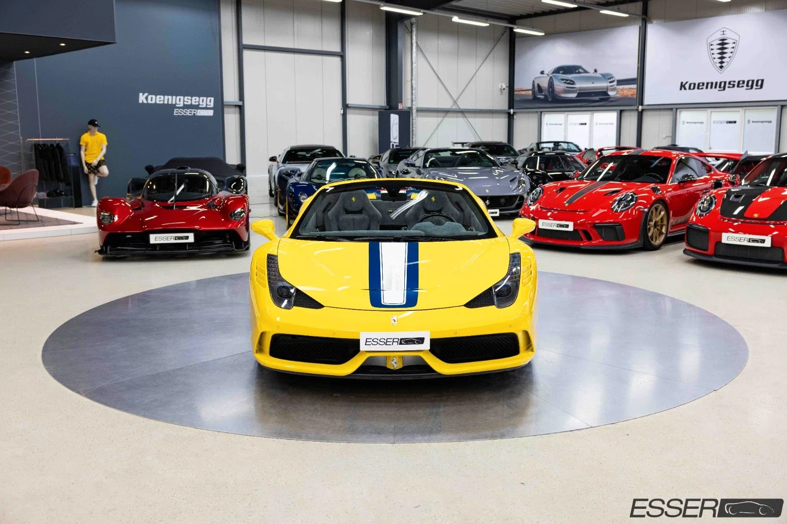 2015 Ferrari 458 Speciale A for sale, exterior