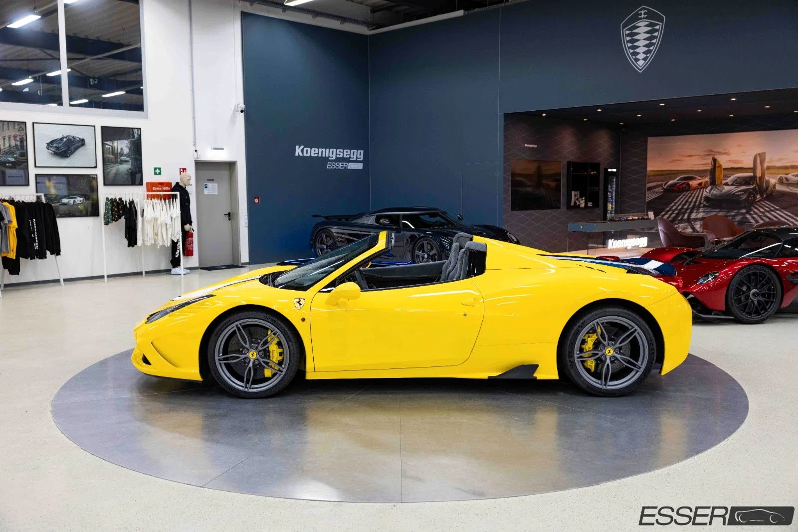 2015 Ferrari 458 Speciale A for sale, exterior