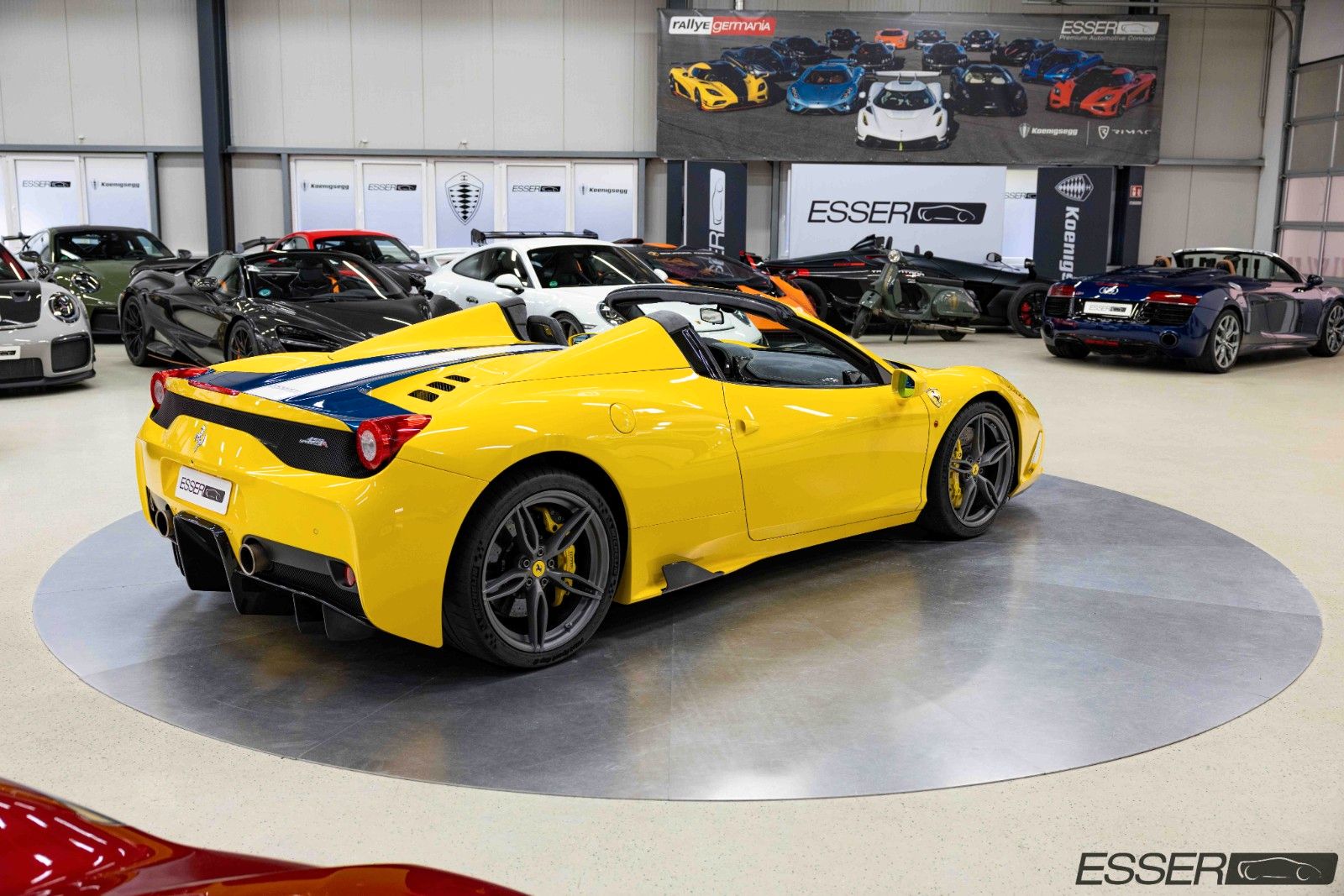 2015 Ferrari 458 Speciale A, 23/24
