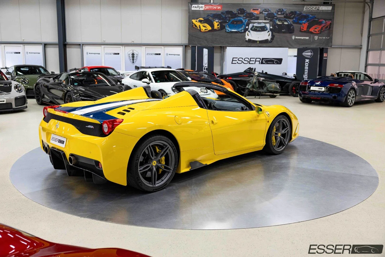 2015 Ferrari 458 Speciale A for sale, exterior