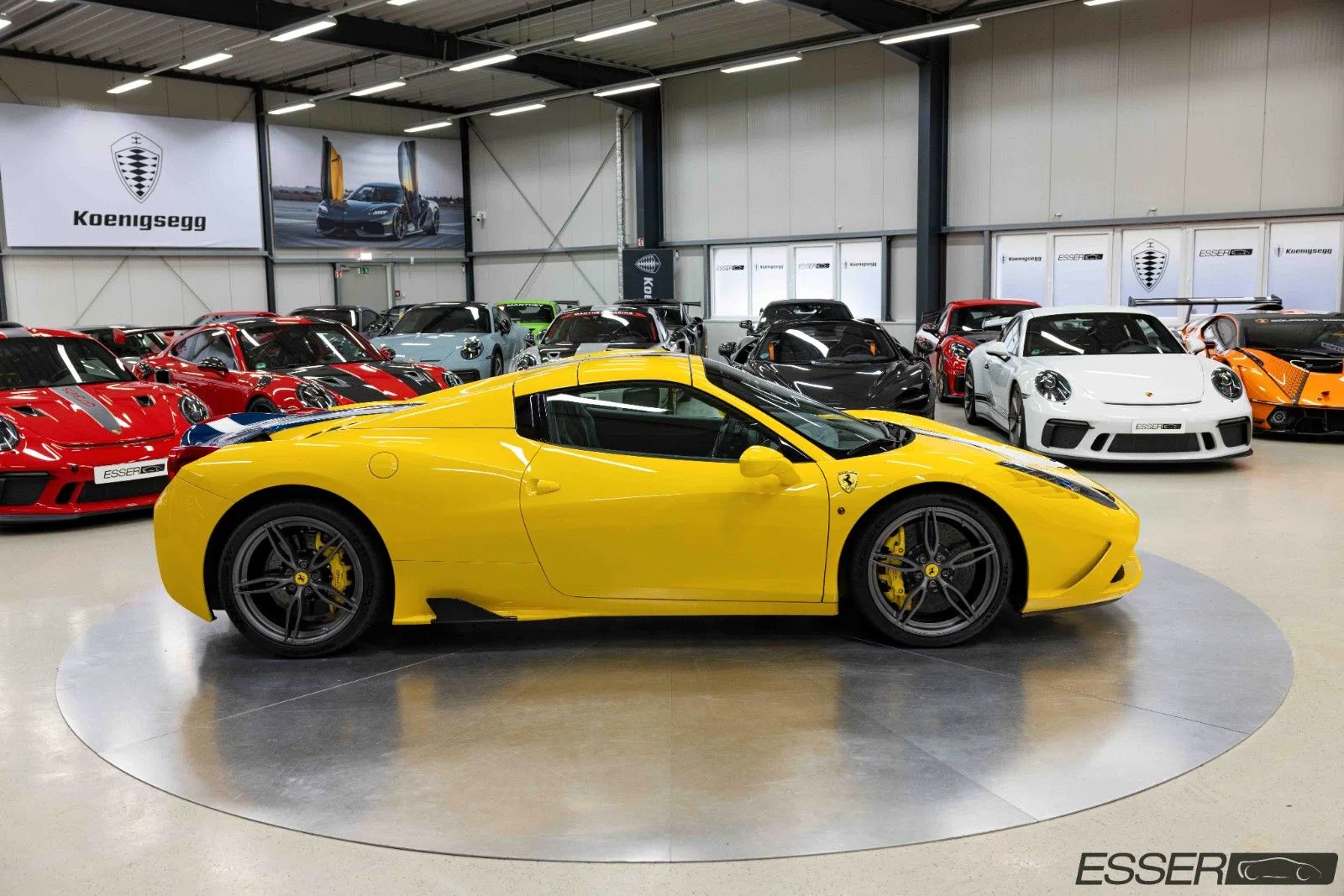 2015 Ferrari 458 Speciale A for sale, exterior