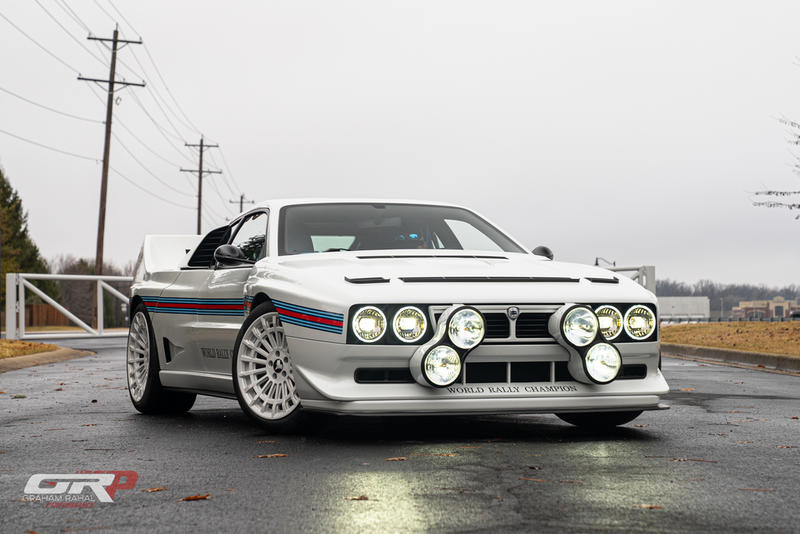 1967 Lancia Scorpion Kimera EVO37