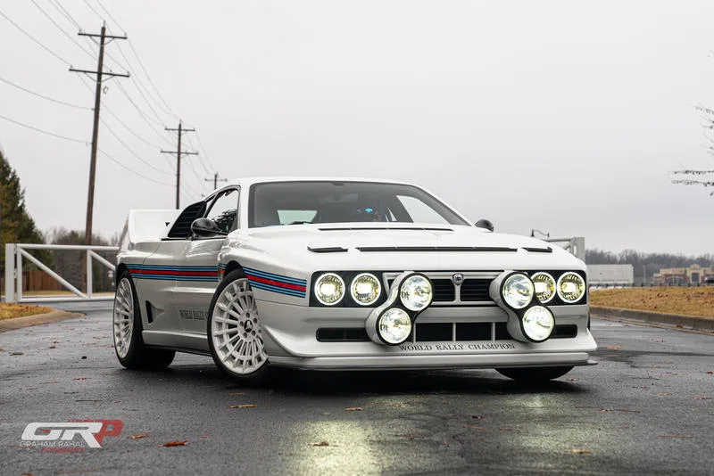1967 Lancia Scorpion Kimera EVO37