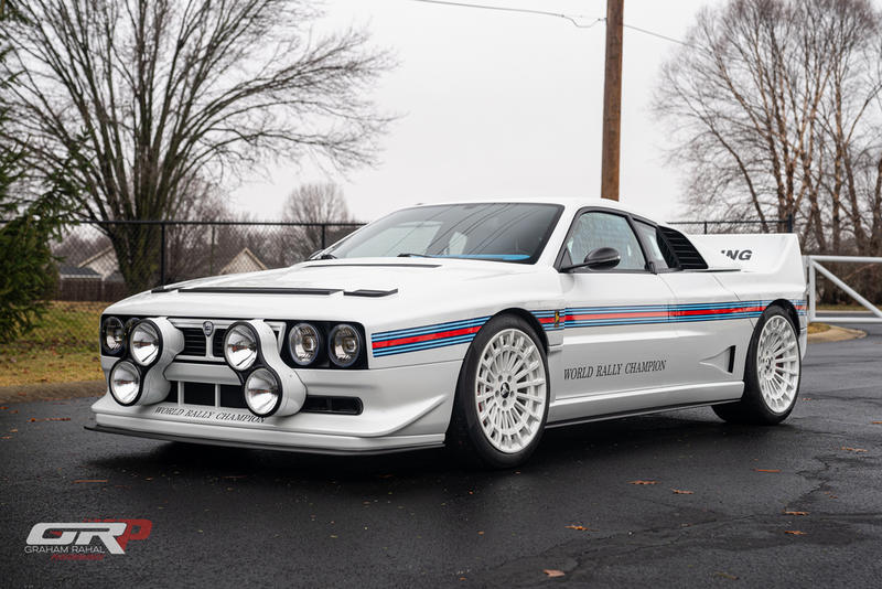 1967 Lancia Scorpion Kimera EVO37, 9/20