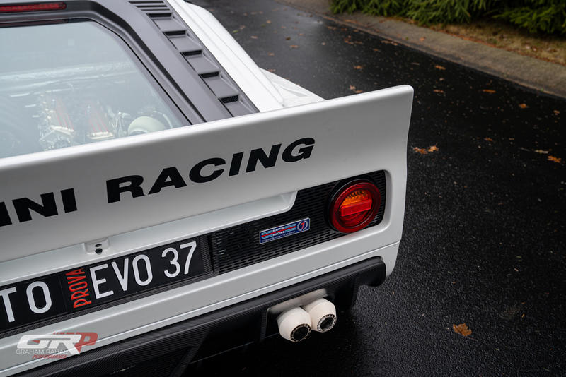 1967 Lancia Scorpion Kimera EVO37, 13/20