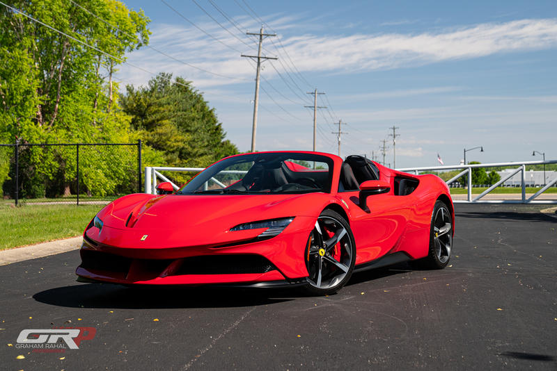 2023 Ferrari SF90 Spider
