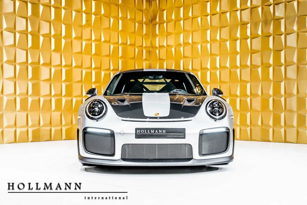 2018 Porsche 911 GT2 RS WEISSACH PACKAGE for sale, exterior, Silber Metallic