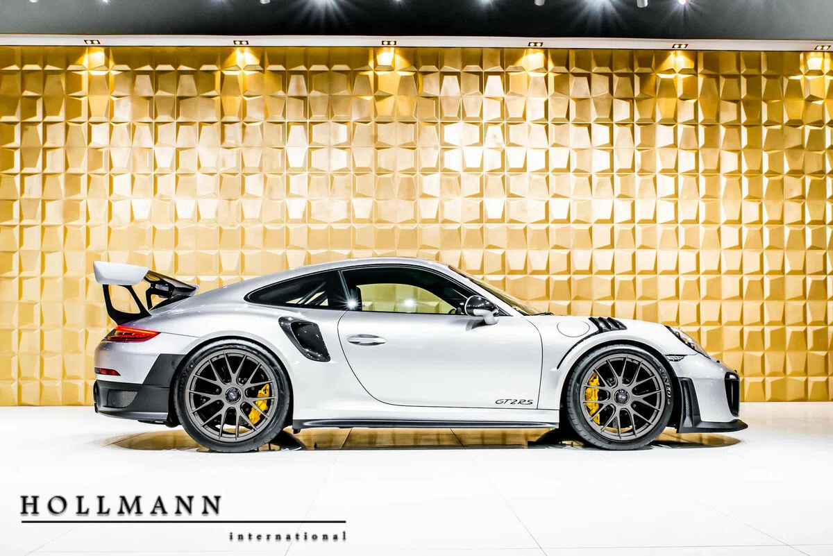 2018 Porsche 911 GT2 RS WEISSACH PACKAGE for sale, exterior, Silber Metallic