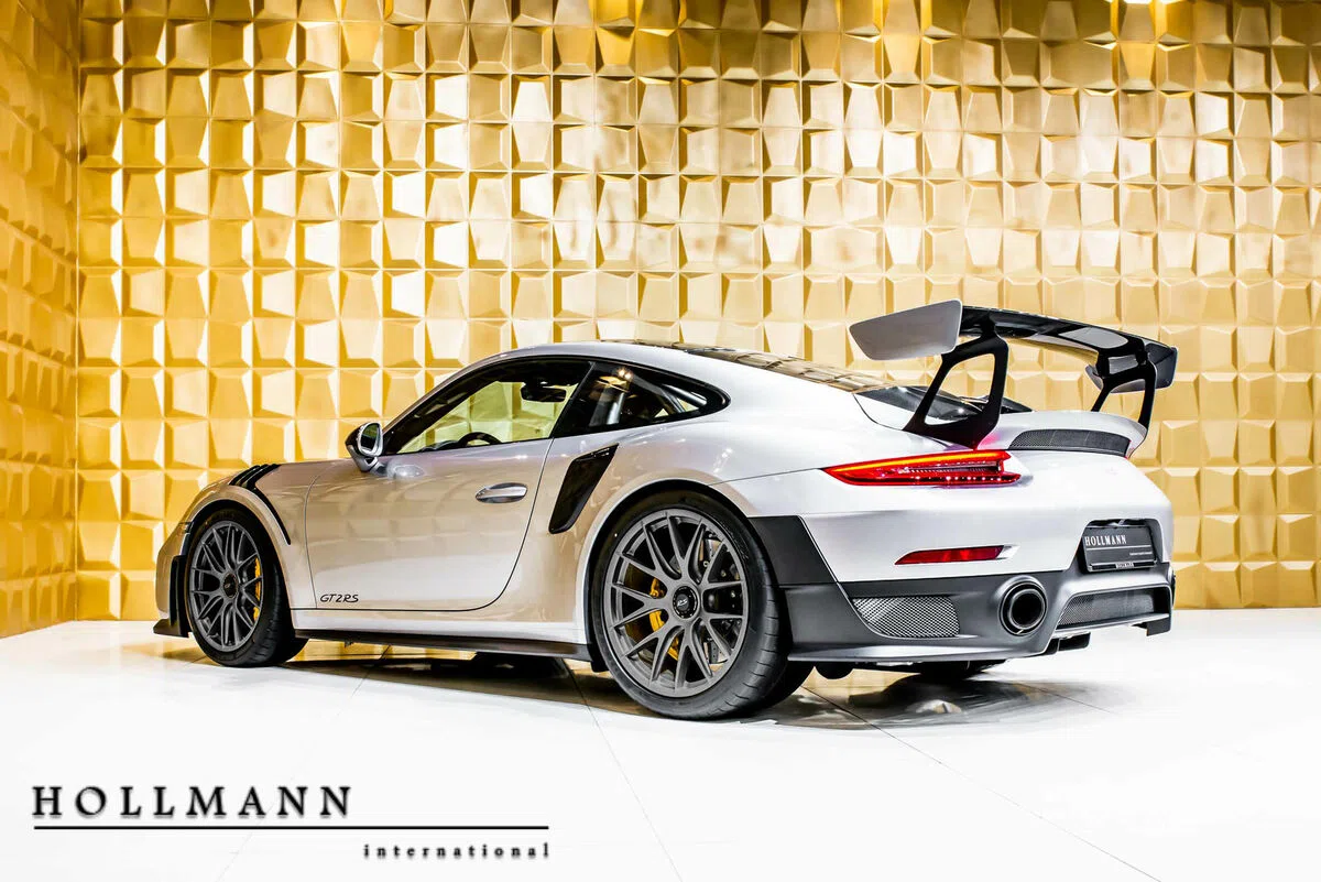 2018 Porsche 911 GT2 RS WEISSACH PACKAGE for sale, exterior, Silber Metallic