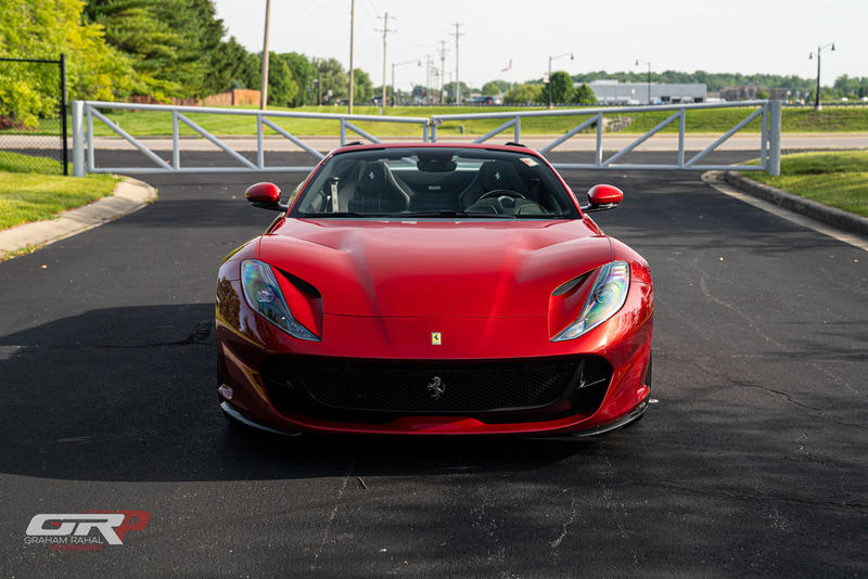2022 Ferrari 812 GTS, 2/20