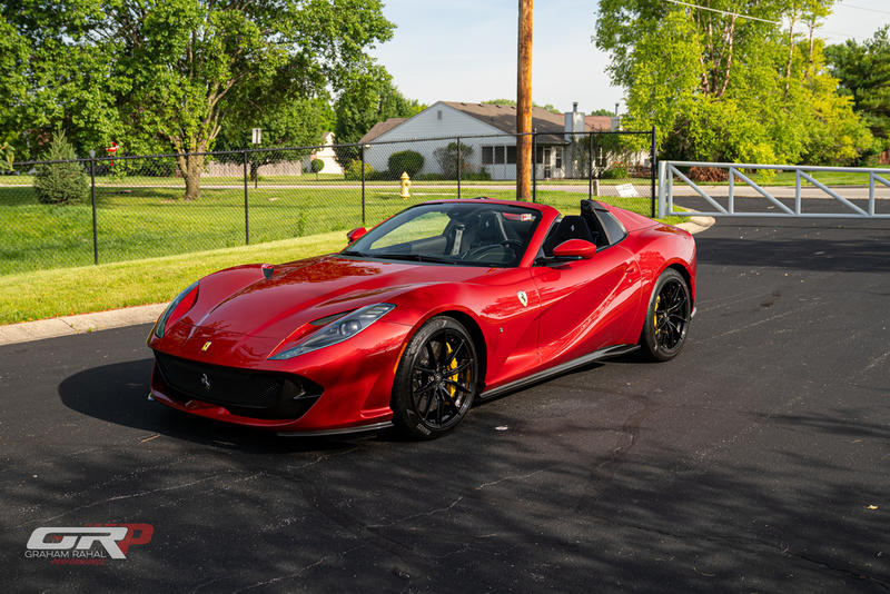 2022 Ferrari 812 GTS, 3/20