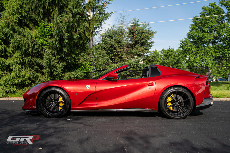 2022 Ferrari 812 GTS, 4/20