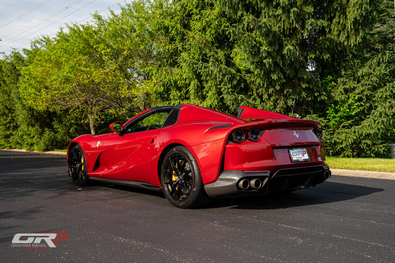 2022 Ferrari 812 GTS, 5/20