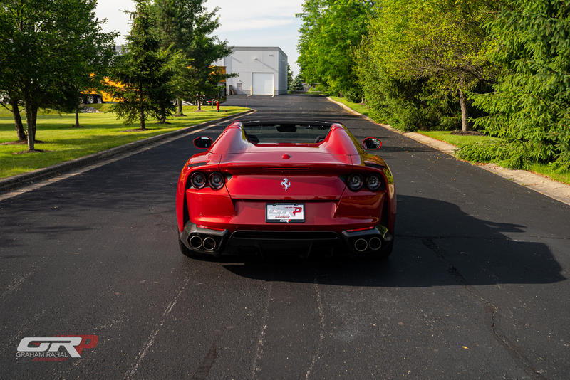 2022 Ferrari 812 GTS, 6/20
