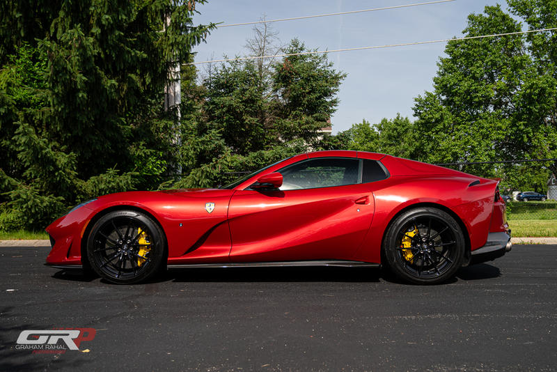 2022 Ferrari 812 GTS, 7/20