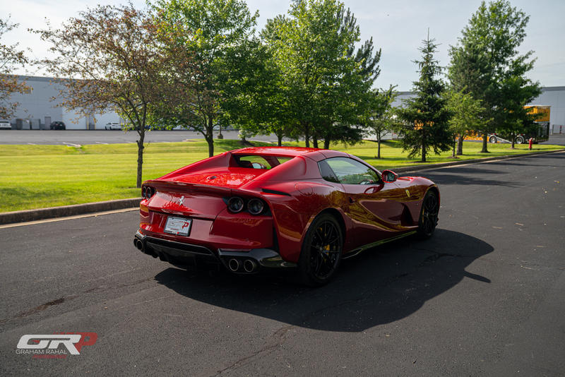 2022 Ferrari 812 GTS, 8/20