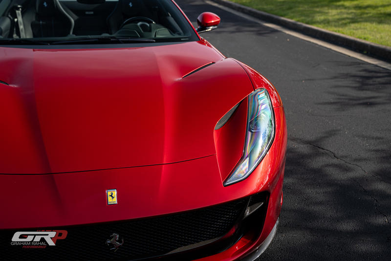 2022 Ferrari 812 GTS, 9/20