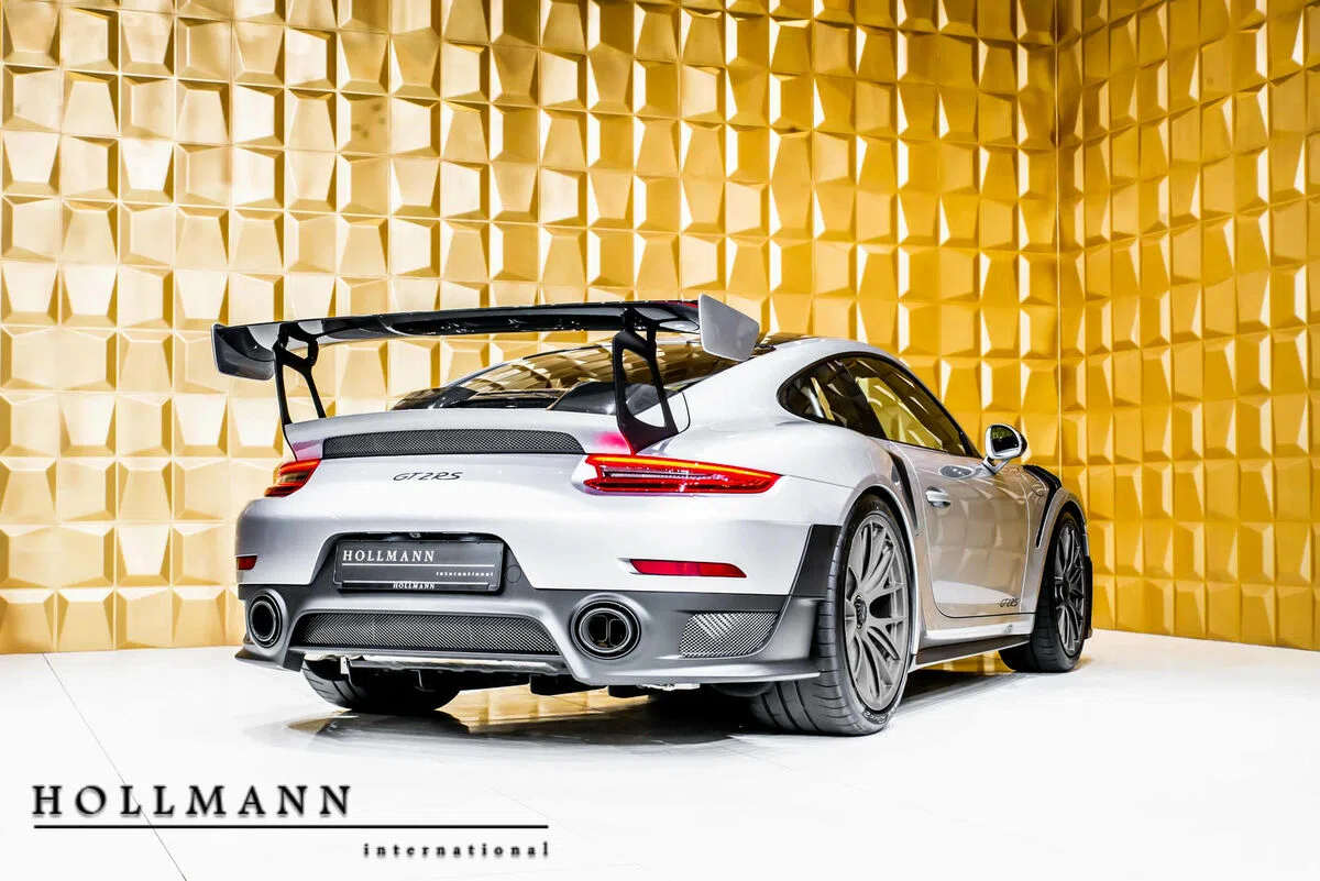 2018 Porsche 911 GT2 RS WEISSACH PACKAGE for sale, exterior, Silber Metallic