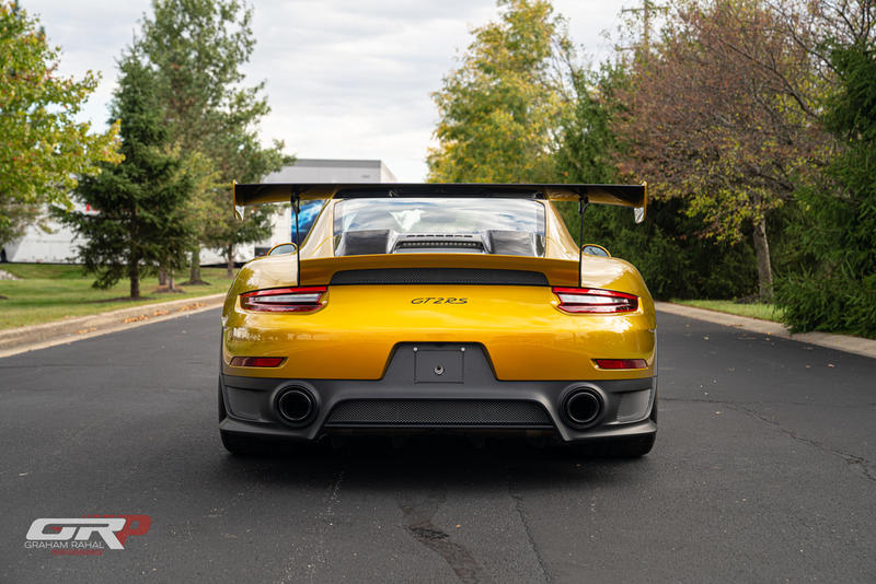 2018 Porsche 911 GT2 RS, 6/20