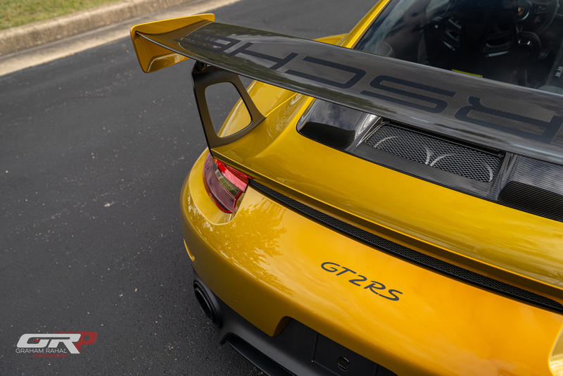 2018 Porsche 911 GT2 RS, 11/20