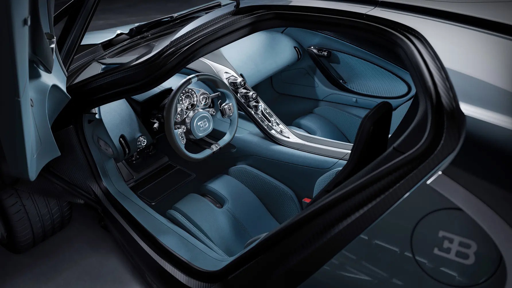 Bugatti Tourbillon, 9/18
