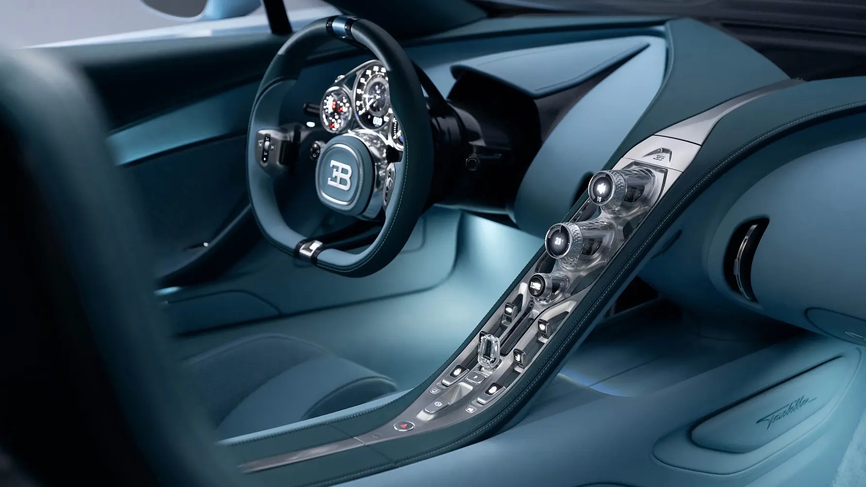 Bugatti Tourbillon, 10/18