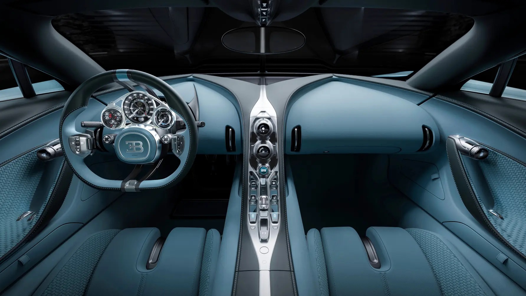 Bugatti Tourbillon, 11/18