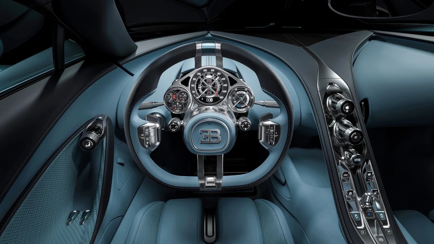 Bugatti Tourbillon, 13/18