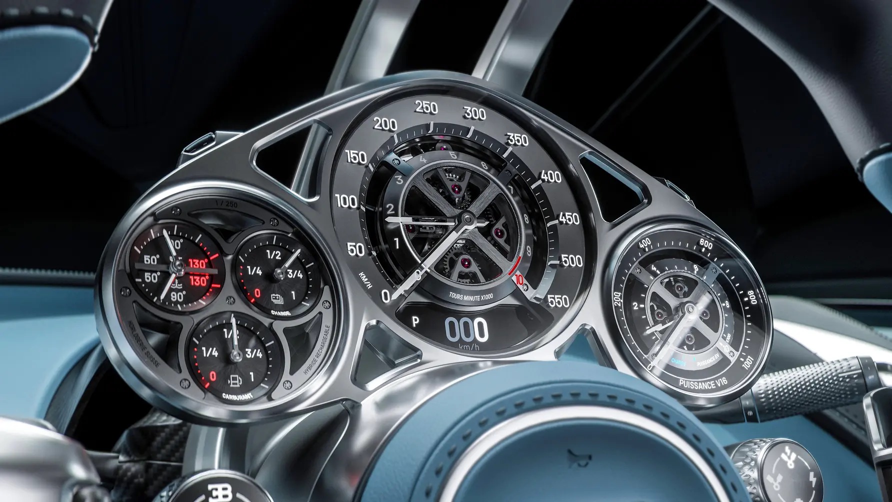 Bugatti Tourbillon, 15/18