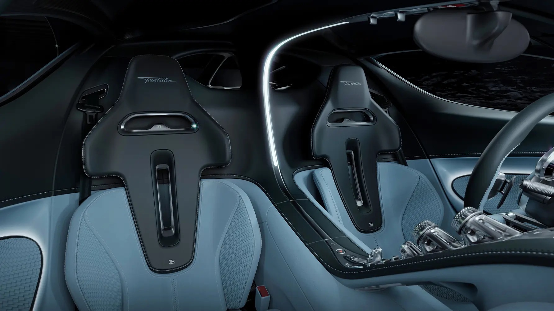 Bugatti Tourbillon, 17/18