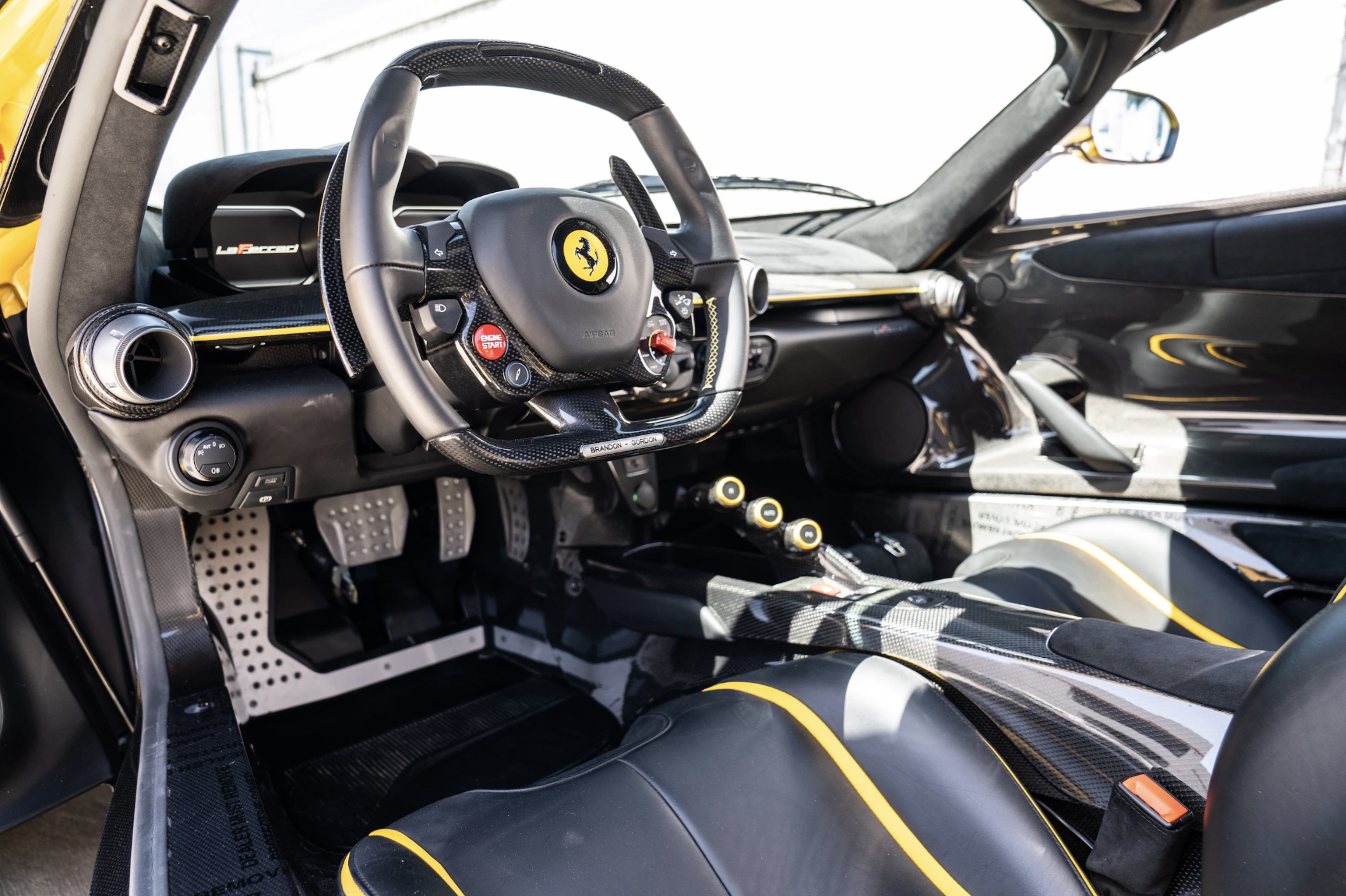 2015 Ferrari LaFerrari, 6/15