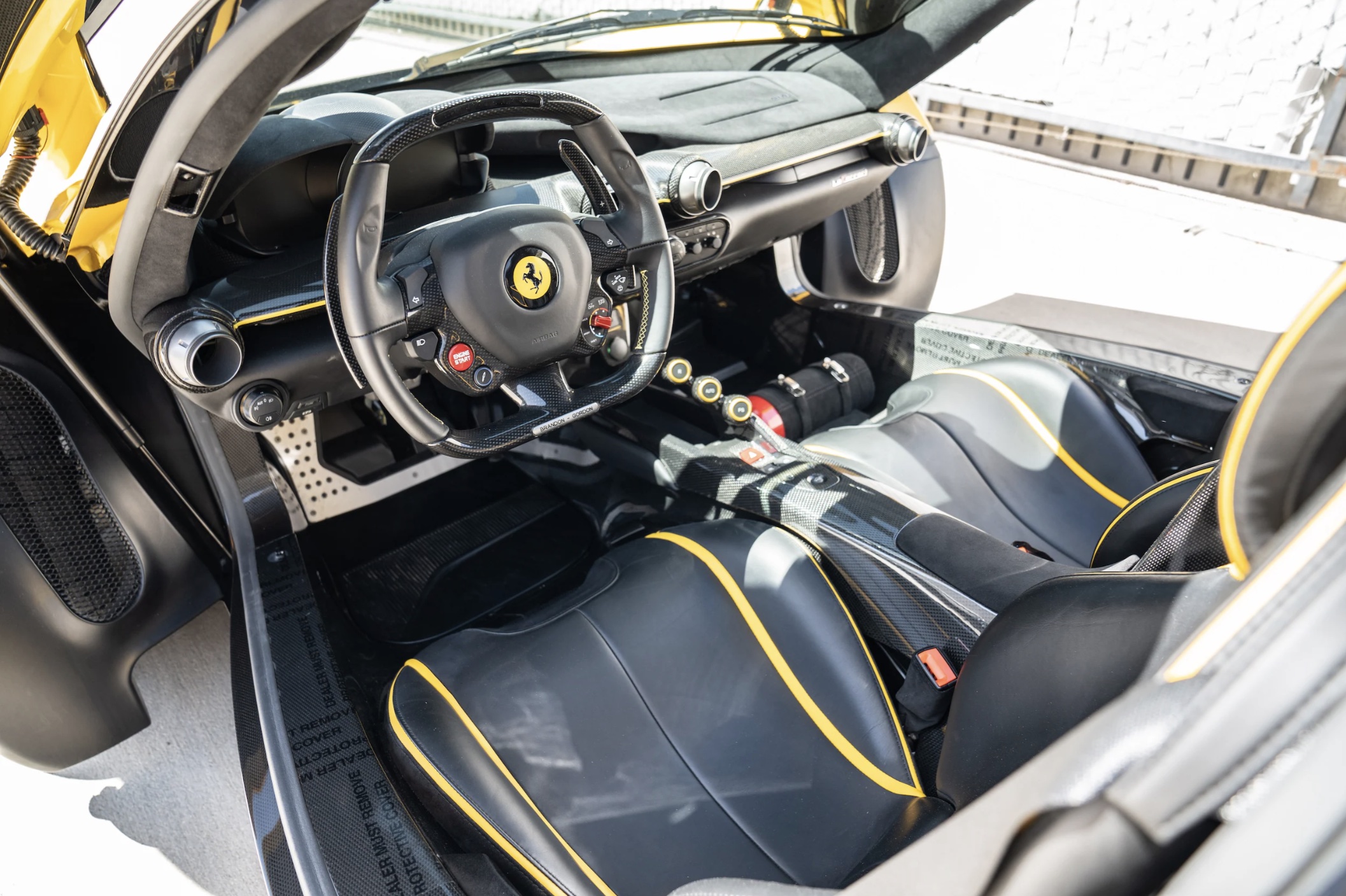 2015 Ferrari LaFerrari, 8/15