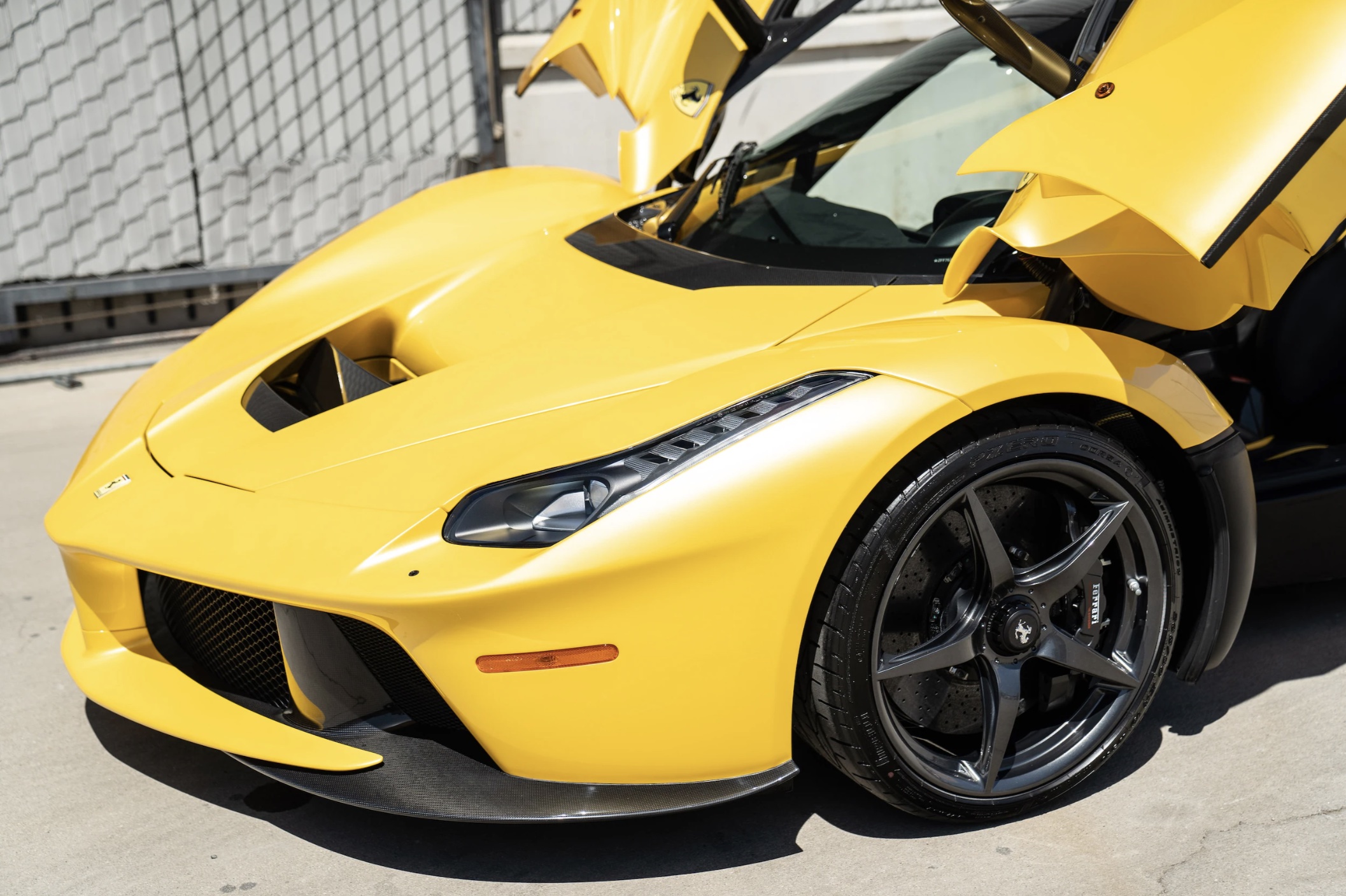2015 Ferrari LaFerrari, 10/15