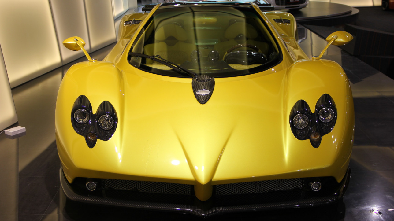 2007 Pagani Zonda F, 2/20