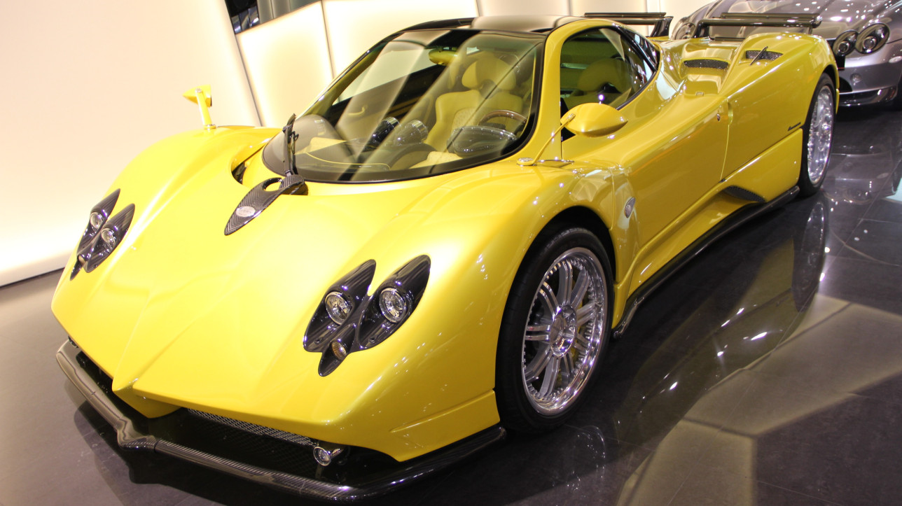 2007 Pagani Zonda F, 3/20