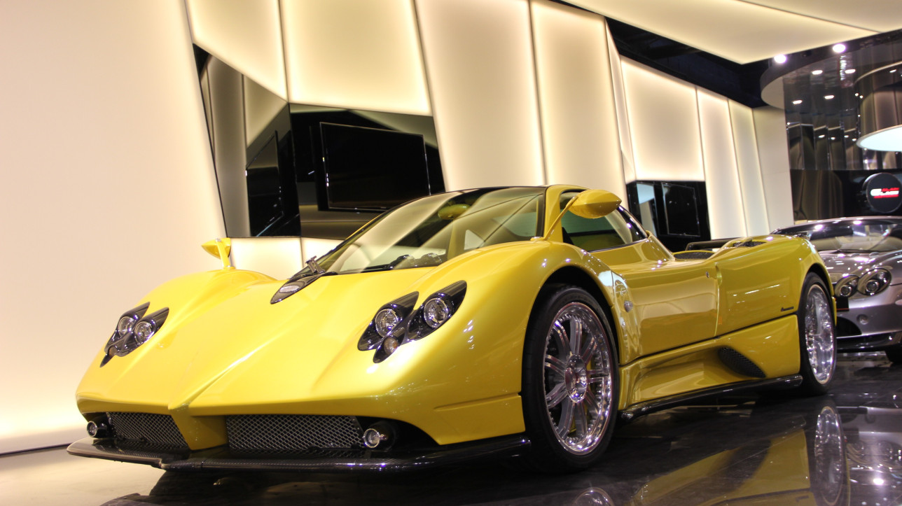 2007 Pagani Zonda F, 4/20