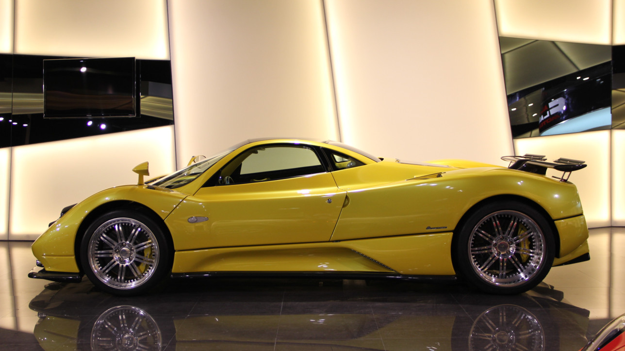 2007 Pagani Zonda F, 5/20