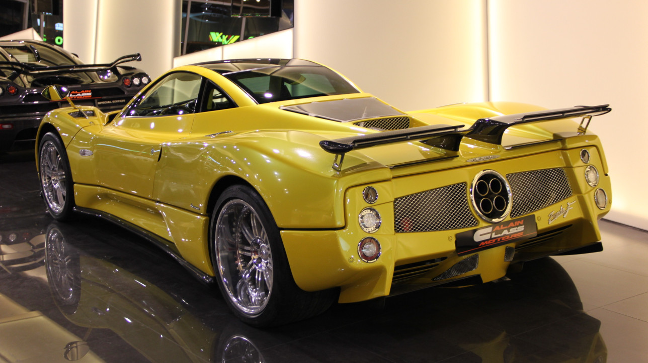 2007 Pagani Zonda F, 6/20