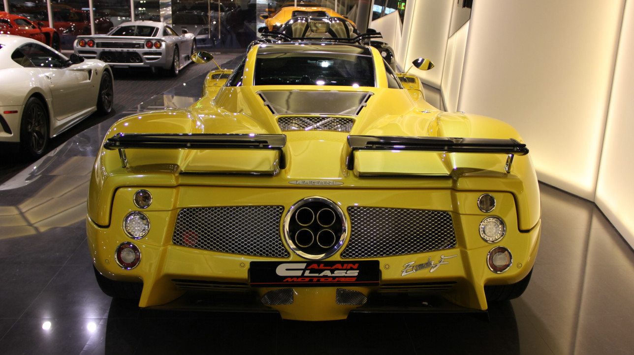 2007 Pagani Zonda F, 7/20