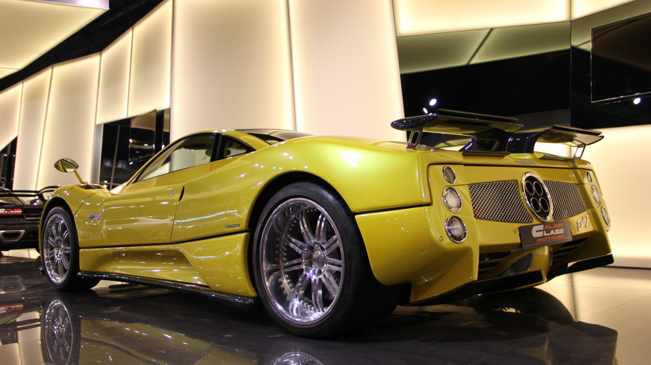 2007 Pagani Zonda F, 8/20