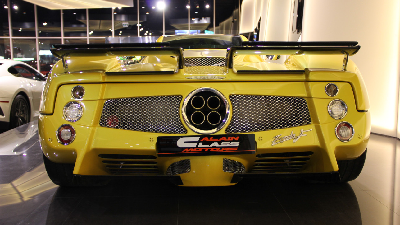 2007 Pagani Zonda F, 9/20
